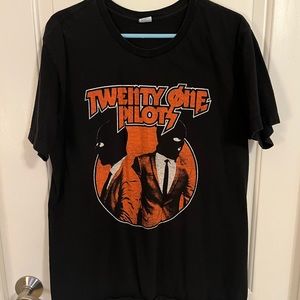 twenty one pilots t-shirt